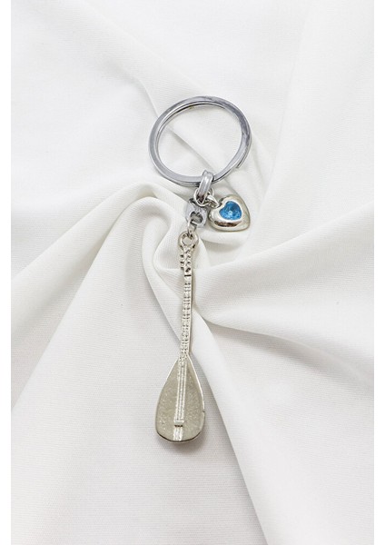 Çerçeveli Nazar Boncuklu Metal Bağlama Anahtarlık, Hediyelik Çanta Süsü fiyatları