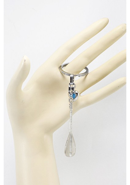 Çerçeveli Nazar Boncuklu Metal Bağlama Anahtarlık, Hediyelik Çanta Süsü fırsatları