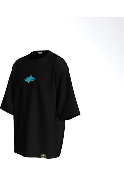 Göktürk Tasarımlı Unisex Oversize Kalın T-Shirt fiyatları