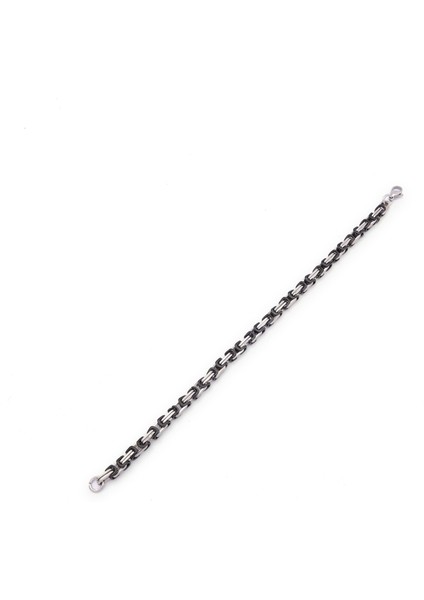 Çelik Iki Renkli Kral Erkek Bileklik EBLK-531 fiyatları