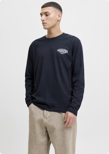 12278510 Jjmakota Tee Ine Uzun Kol Tshırt