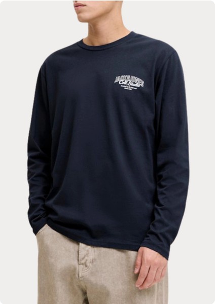 12278510 Jjmakota Tee Ine Uzun Kol Tshırt indirimleri