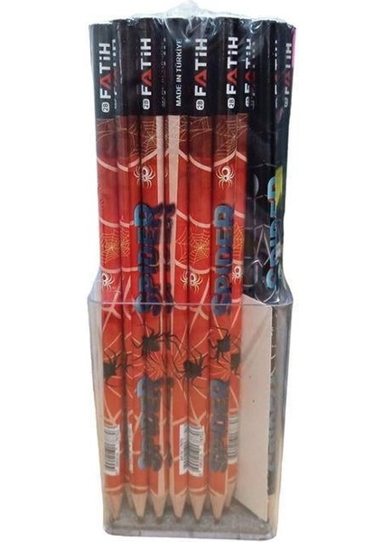 Fatih Kurşun Kalem Spider - 72'li Paket