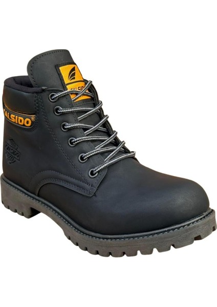 Orijinal Calsido Unisex Bot – Termo Taban, Bağcıklı, Kaymaz Tabanlı