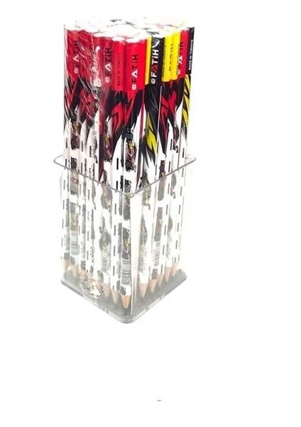 Fatih Kurşun Kalem Super Car- 72'li Paket