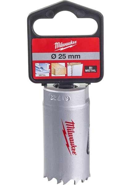 Mılwaukee Panç Bi-Metal Contractor 25 mm