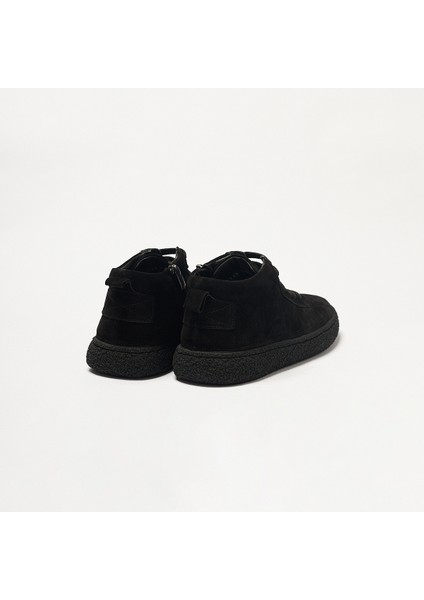 Erkek Bot OG-2183 John May 2161 Siyah Süet fırsatları