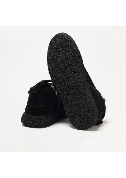 Erkek Bot OG-2183 John May 2161 Siyah Süet indirimleri