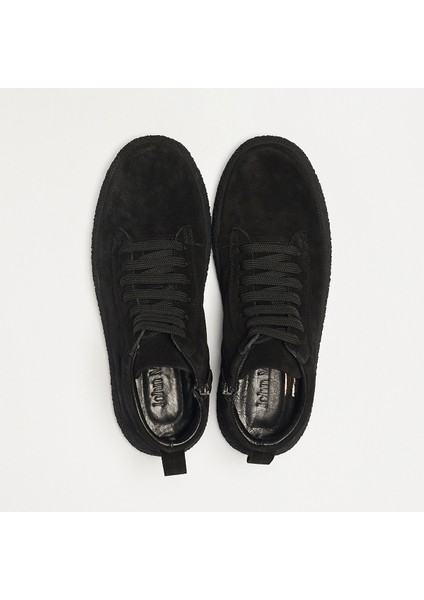 Erkek Bot OG-2183 John May 2161 Siyah Süet