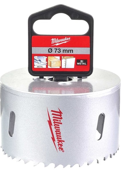 Mılwaukee Panç Bi-Metal Contractor 73 mm
