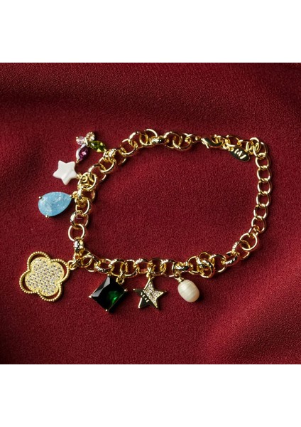 Renkli Charm Bileklik fiyatları