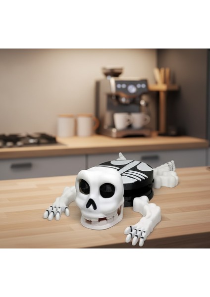 Şaşkın Dost Sürpriz Bardak Altlığı | Kupa Konunca Hareket Eden 3D Baskı Hayvan Coaster | Masaüstü Eğlencesi fiyatları