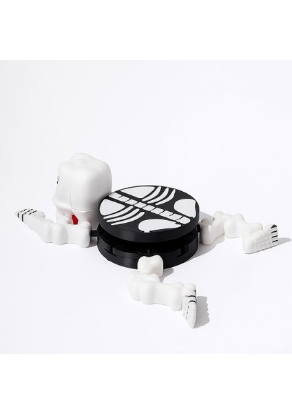 Şaşkın Dost Sürpriz Bardak Altlığı | Kupa Konunca Hareket Eden 3D Baskı Hayvan Coaster | Masaüstü Eğlencesi modelleri