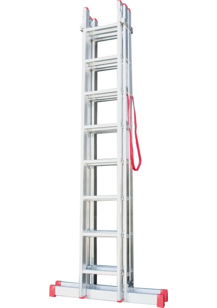 A Tipi Çift Sürgülü Merdiven 5.40 Metre 4X10 Basamaklı (Atcsm.03) fiyatları