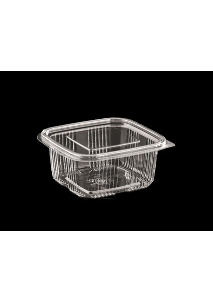 500 cc Sızdırmaz Kase Düz Kapak