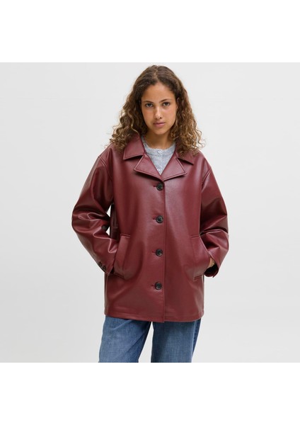 Kadin Dügmeli Ceket - Jackie