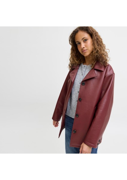 Kadin Dügmeli Ceket - Jackie fırsatları