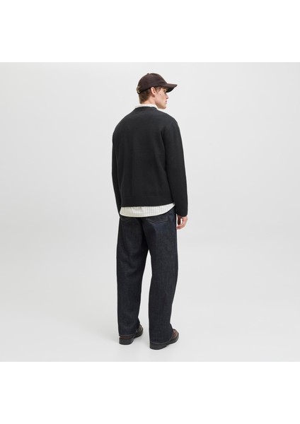 Erkek V Yaka Dügmeli Kazak - Norrebro modelleri