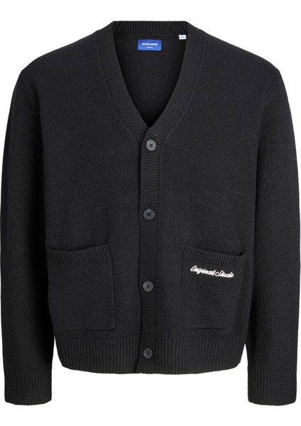 Erkek V Yaka Dügmeli Kazak - Norrebro indirimleri