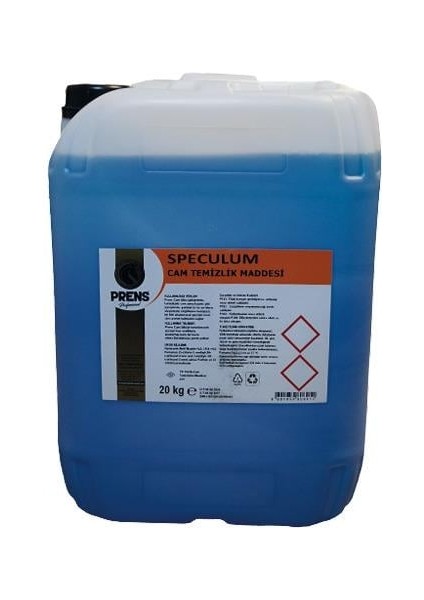 Sıvı Cam Temizleme Maddesi 5 Lt