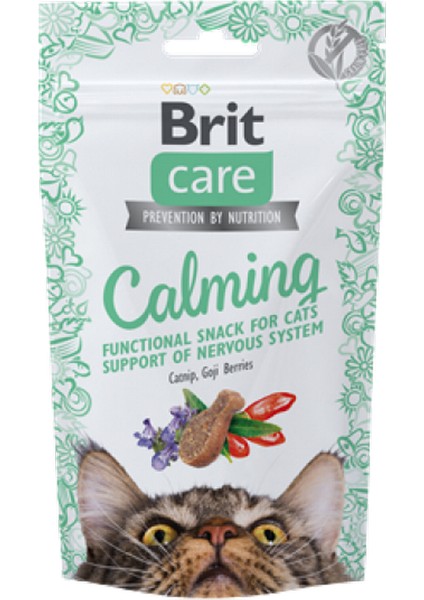 Sepetim Brit Care 50 gr x 12 Adet Sakinleştirici Etkili, Tahılsız, Fonksiyonel Kedi Ödülü