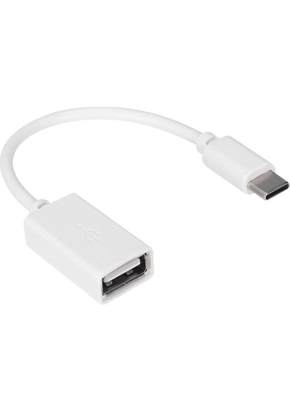 Type C To Usb Otg Dönüştürücü Aktarım Kablosu