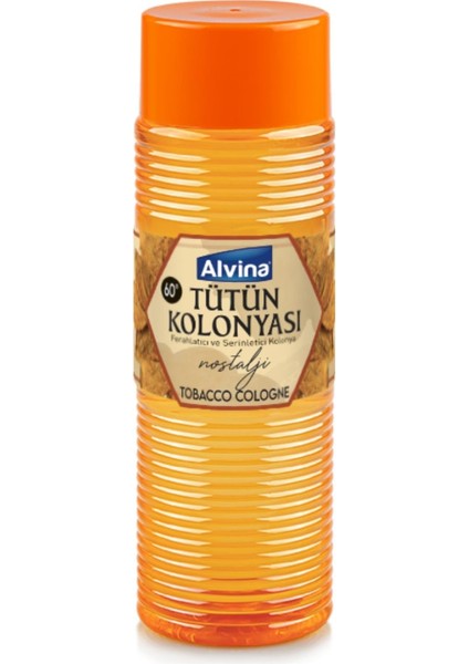 Alvina 60 Derece Tütün Kolonyası 400 ml
