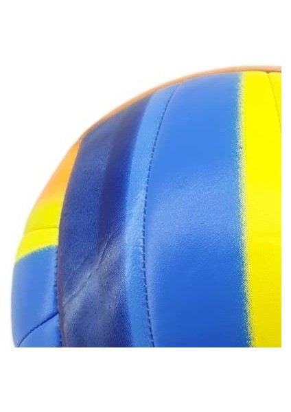 Voleybol Topu Gökkuşağı Desenli 280 gr - VB-830-M2 (Lisinya)