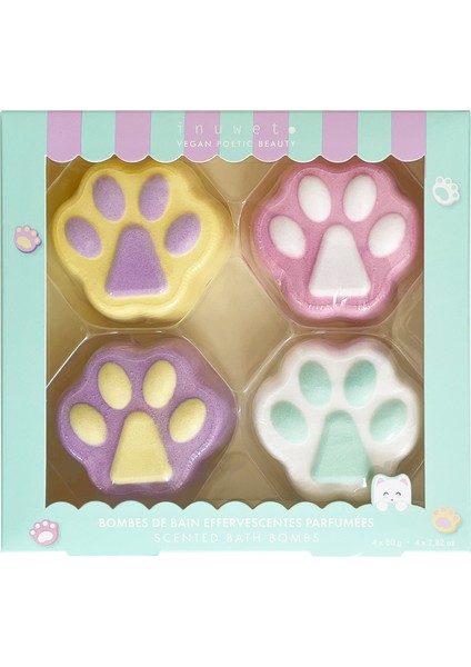 4lü Banyo Bombası Seti