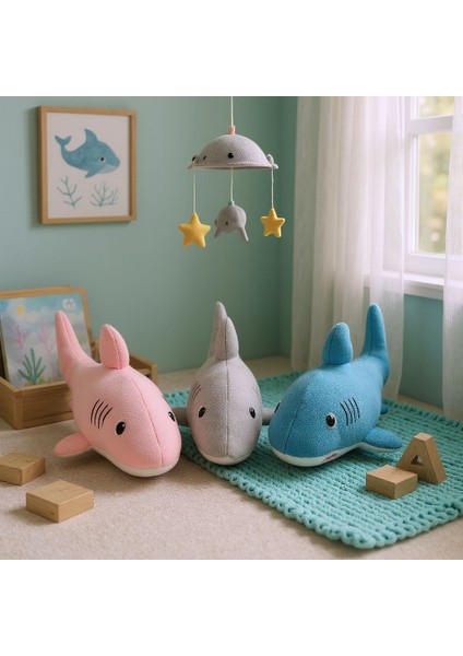 Köpek Balığı 45 cm Peluş Oyuncak fiyatları