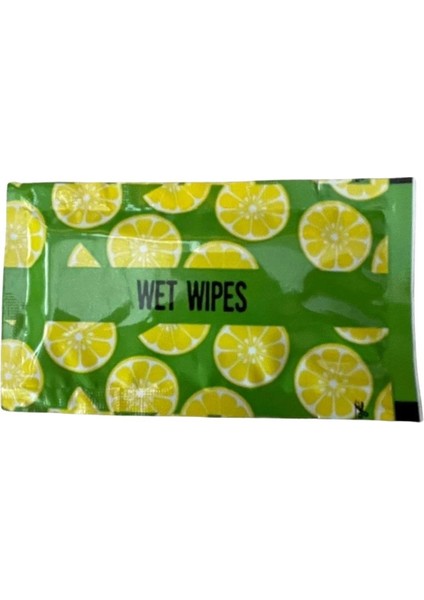 Ekonomik Islak Mendil Limon Kokulu 1000'LI
