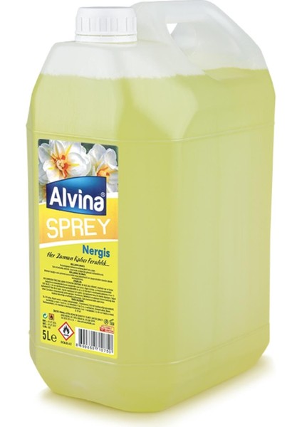 Alvina Nergis Oda Kokusu 5000 ml