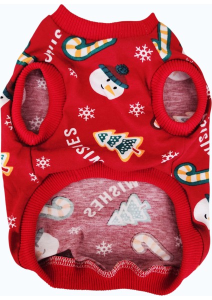 Kedi Köpek Kıyafeti Yılbaşı Noelbaba Tshirt fiyatları