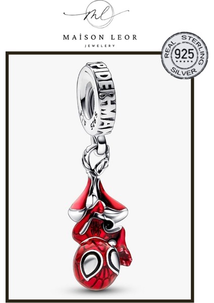 Marvel Örümcek Adam Sallantılı Charm