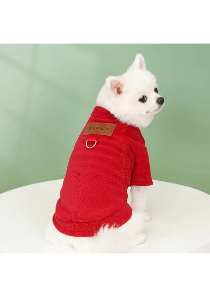 Kedi ve Köpek Için Tasma Bağlama Halkalı Polar