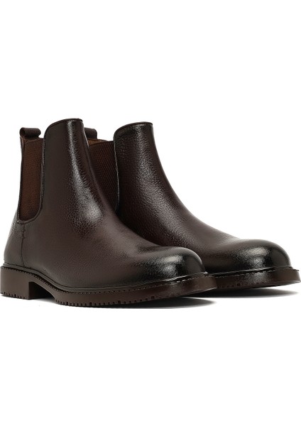 Erkek Kahverengi Deri Chelsea Bot 25WFD6020FT fırsatları