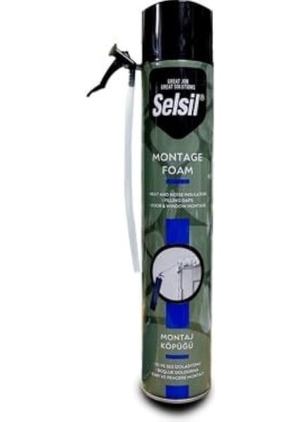 Pu Köpük - Montaj Köpük 750ML/600GR