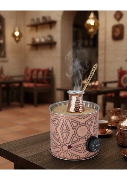 Ev Tipi Kumda Kahve Makinası-Kumda Kahve Makinesi-Kumda Türk Kahvesi Makinesi-17*18*16 modelleri