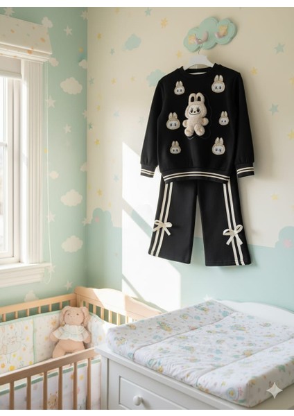 Laura Baby Labubu (Çıkarılabilir) Peluşlu Kız Çocuk Alt Üst Takım fiyatları