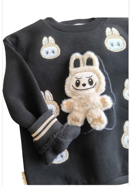 Laura Baby Labubu (Çıkarılabilir) Peluşlu Kız Çocuk Alt Üst Takım indirimleri