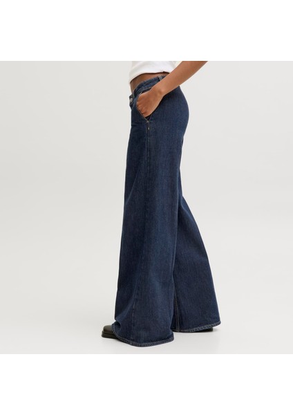 Kadin Wide Leg Jean - Palma fırsatları