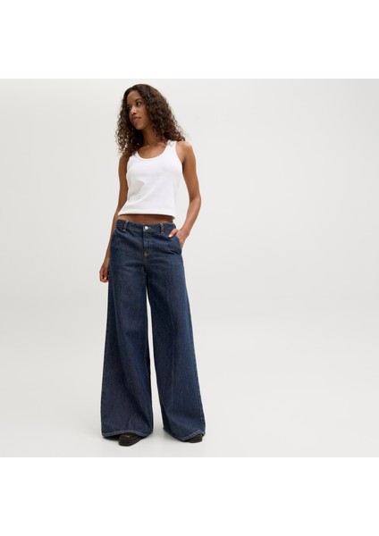 Kadin Wide Leg Jean - Palma indirimleri