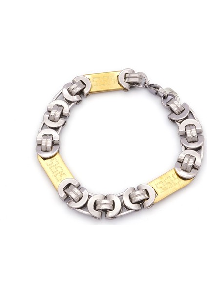 Çelik Kral Erkek Bileklik EBLK-530