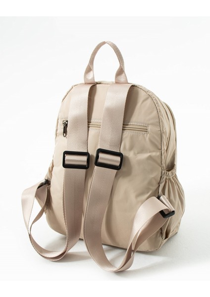 Yumuşak Dokulu Suya Dayanıklı Paraşüt Kumaş Laptop Bölmeli 4 Gözlü Kadın Seyahat Okul Günlük Spor Sırt Çantası indirimleri