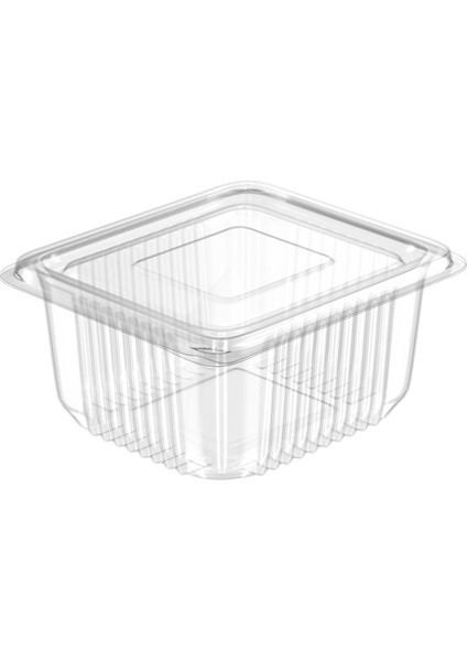 375 cc Lüx Sızdırmaz Kase Düz Kapak 100'LÜ