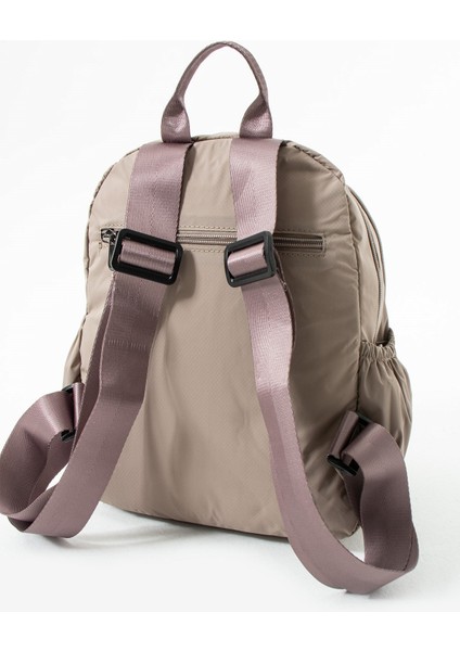 Yumuşak Dokulu Suya Dayanıklı Paraşüt Kumaş Laptop Bölmeli 4 Gözlü Kadın Seyahat Okul Günlük Spor Sırt Çantası fırsatları