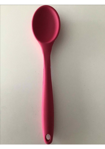 büyük boy kırmızı yanmaz yapışmaz Silikon Kaşık set (2 adet) fiyatları