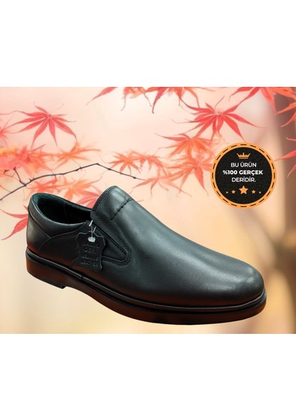 PN-105 Erkek Hakiki Deri Rahat Klasik Ayakkabı