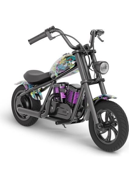 Jetty 300 R240X Pro Elektrikli Mini Çocuk Motoru 160W Mavi