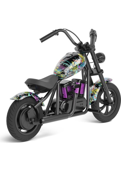 Jetty 300 R240X Pro Elektrikli Mini Çocuk Motoru 160W Mavi modelleri